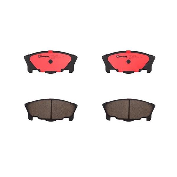 Brembo P16014N NAO Series Premium Ceramic Brake Pad Set Front