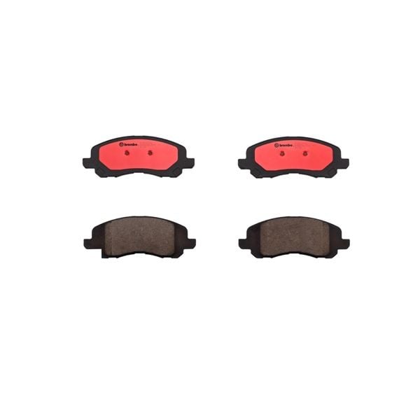 Brembo P18001N NAO Series Premium Ceramic Brake Pad Set Front