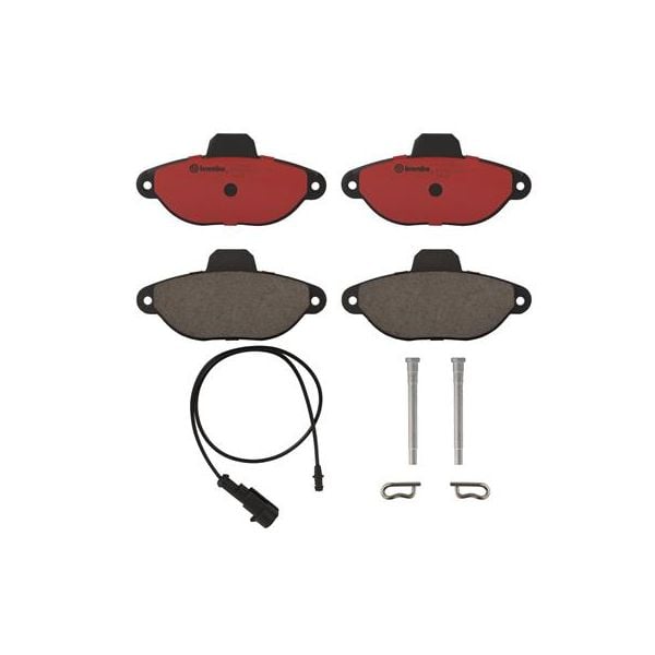 Brembo P23060N NAO Series Premium Ceramic Brake Pad Set Front