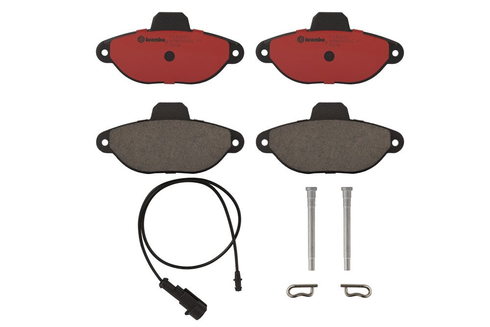 Brembo P23060N Ceramic NAO Series Brake Pads