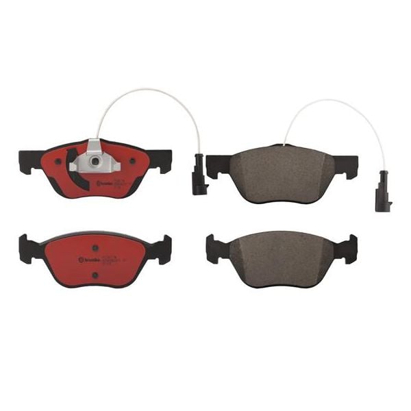 Brembo P23077N NAO Series Premium Ceramic Brake Pad Set Front