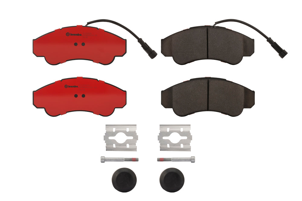 Brembo P23092N Ceramic NAO Series Brake Pads