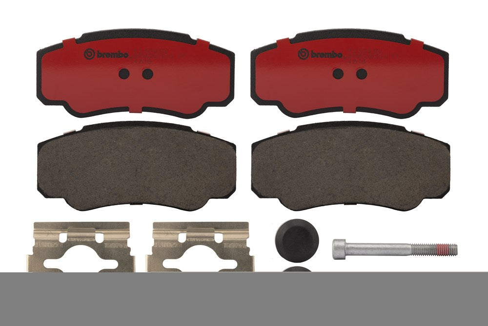 Brembo P23093N Ceramic NAO Series Brake Pads