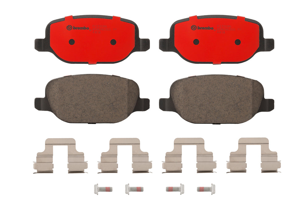 Brembo P23109N Ceramic NAO Series Brake Pads