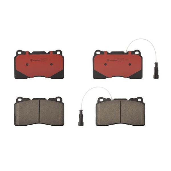 Brembo P23115N NAO Series Premium Ceramic Brake Pad Set Front