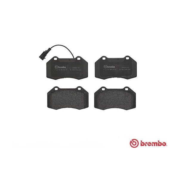 Brembo P23117 Original Replacement LOW-MET Brake Pad Set