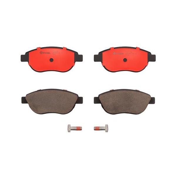 Brembo P23119N NAO Series Premium Ceramic Brake Pad Set Front