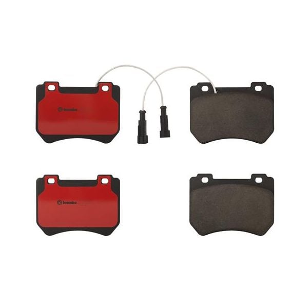 Brembo P23129N NAO Series Premium Ceramic Brake Pad Set Front