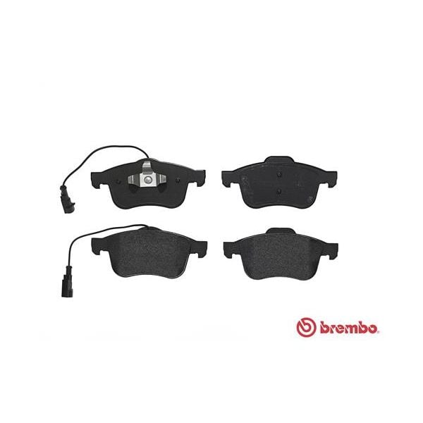 Brembo P23132 Original Replacement LOW-MET Brake Pad Set