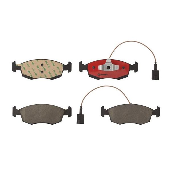 Brembo P23138N NAO Series Premium Ceramic Brake Pad Set Front