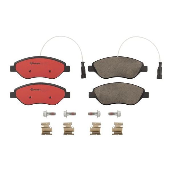 Brembo P23145N NAO Series Premium Ceramic Brake Pad Set Front