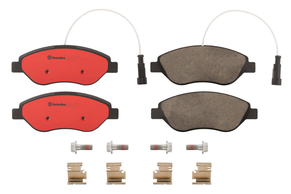 Brembo P23145N Ceramic NAO Series Brake Pads