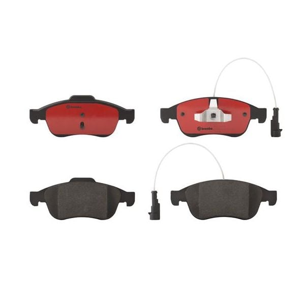 Brembo P23148N NAO Series Premium Ceramic Brake Pad Set Front