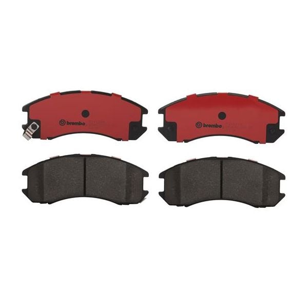 Brembo P24024N NAO Series Premium Ceramic Brake Pad Set Front
