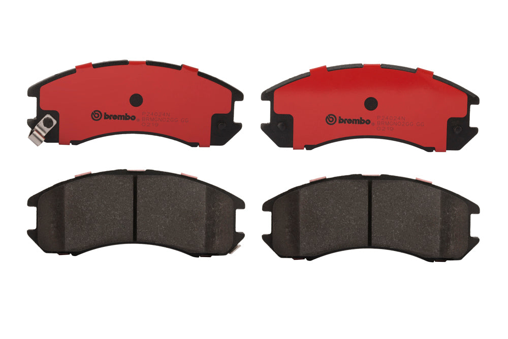 Brembo P24024N Ceramic NAO Series Brake Pads