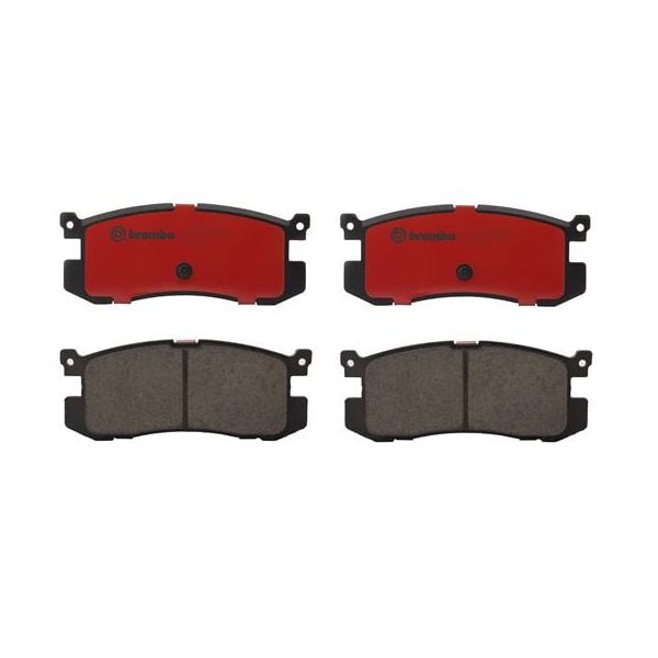 Brembo P24025N NAO Series Premium Ceramic Brake Pad Set Rear
