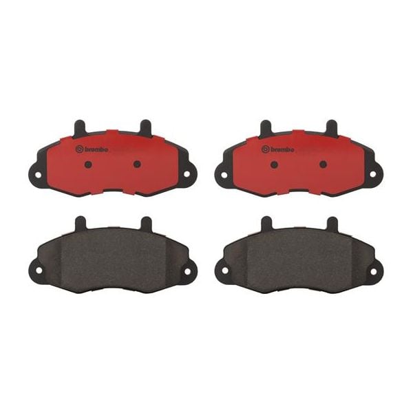 Brembo P24032N NAO Series Premium Ceramic Brake Pad Set Front