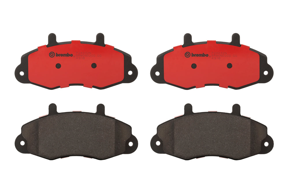 Brembo P24032N Ceramic NAO Series Brake Pads