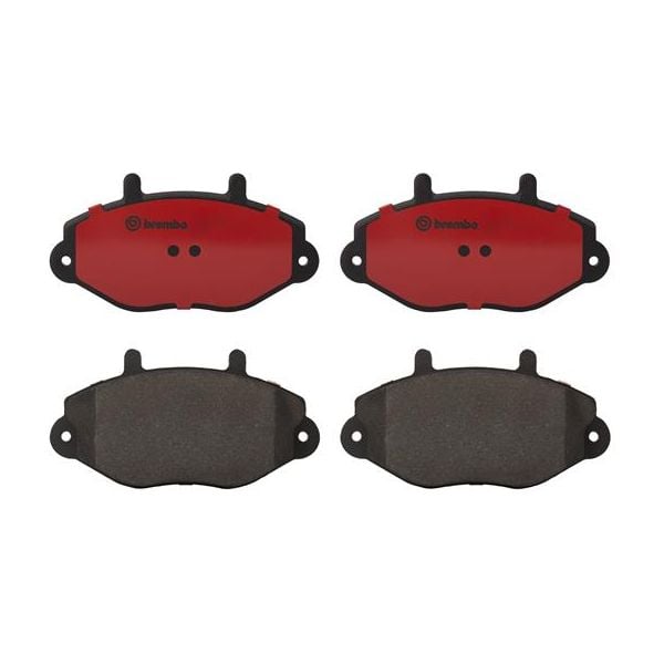 Brembo P24033N NAO Series Premium Ceramic Brake Pad Set Front