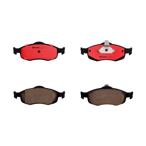 Brembo P24037N NAO Series Premium Ceramic Brake Pad Set Front