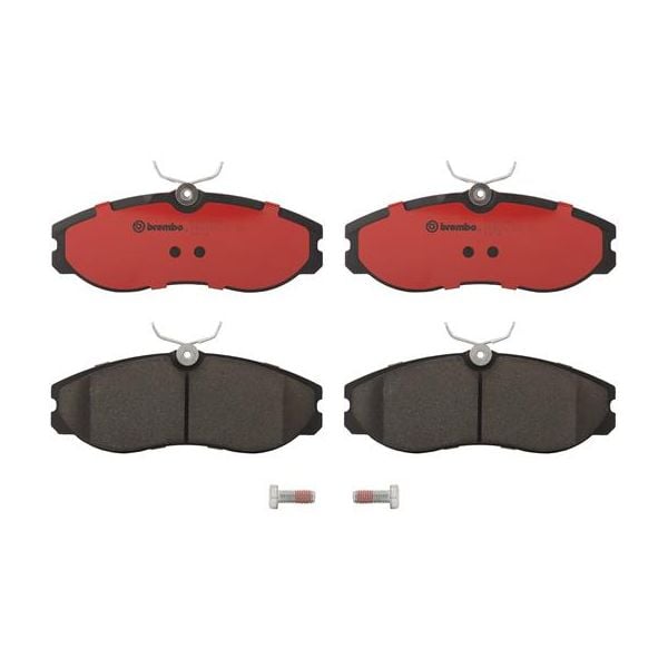 Brembo P24039N NAO Series Premium Ceramic Brake Pad Set Front
