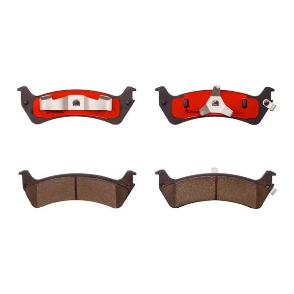 Brembo P24042N NAO Series Premium Ceramic Brake Pad Set Rear