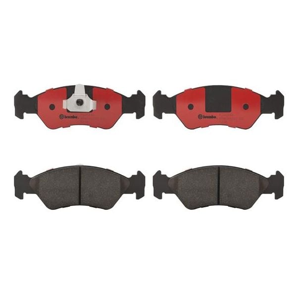 Brembo P24044N NAO Series Premium Ceramic Brake Pad Set Front