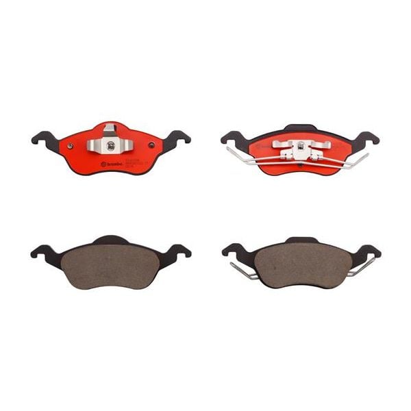 Brembo P24046N NAO Series Premium Ceramic Brake Pad Set Front