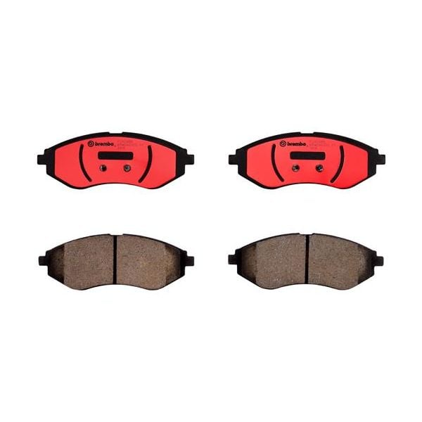 Brembo P24048N NAO Series Premium Ceramic Brake Pad Set Front