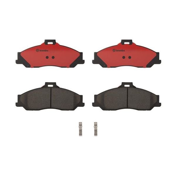 Brembo P24051N NAO Series Premium Ceramic Brake Pad Set Front