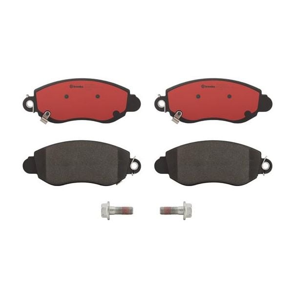 Brembo P24052N NAO Series Premium Ceramic Brake Pad Set Front