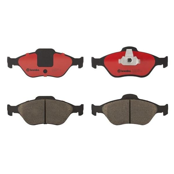 Brembo P24054N NAO Series Premium Ceramic Brake Pad Set Front