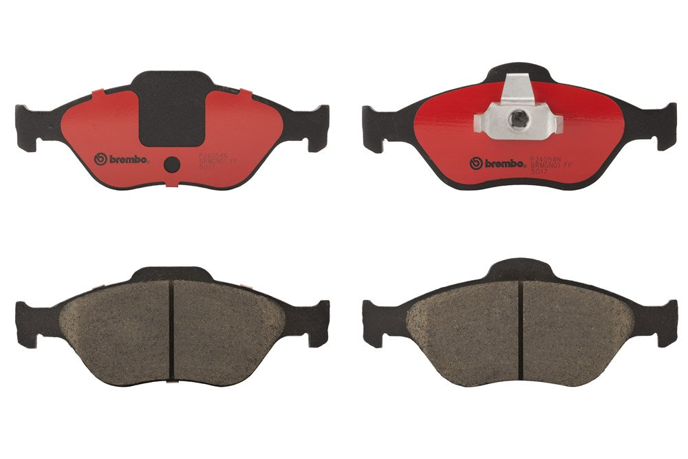 Brembo P24054N Ceramic NAO Series Brake Pads