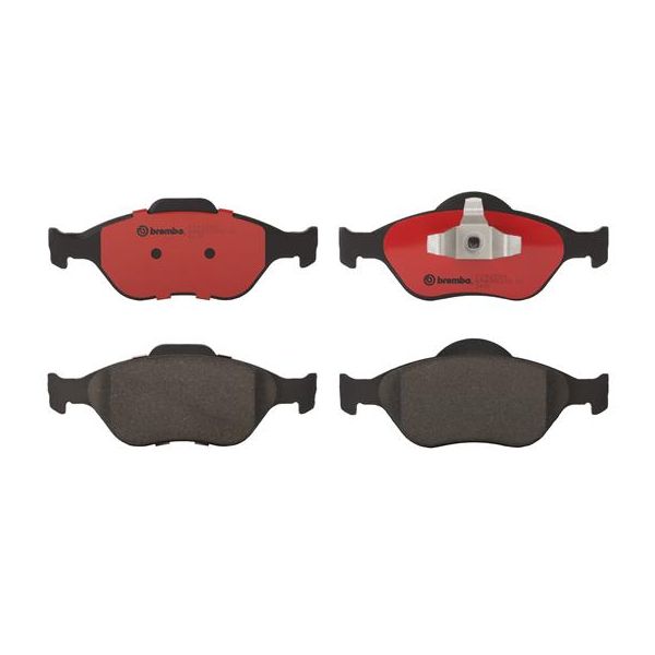 Brembo P24055N NAO Series Premium Ceramic Brake Pad Set Front