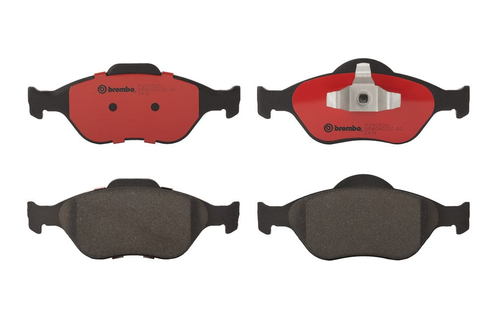 Brembo P24055N Ceramic NAO Series Brake Pads