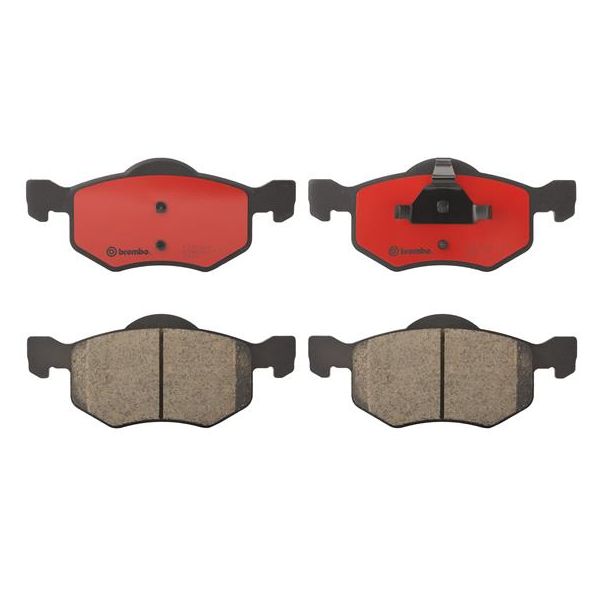 Brembo P24056N NAO Series Premium Ceramic Brake Pad Set Front
