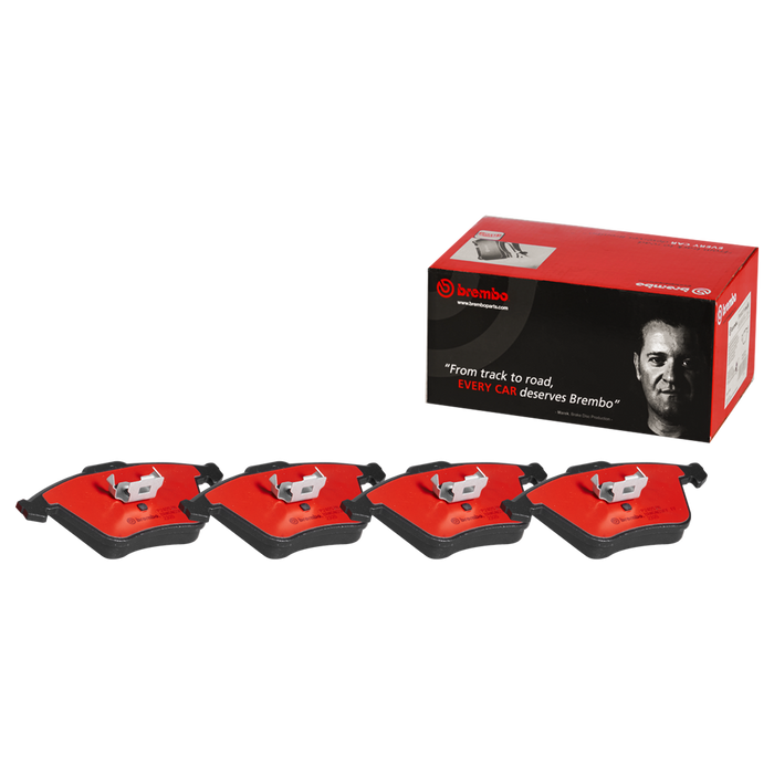 Brembo P24057N Ceramic NAO Series Brake Pads