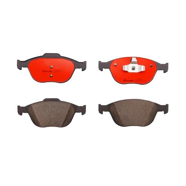 Brembo P24058N NAO Series Premium Ceramic Brake Pad Set Front