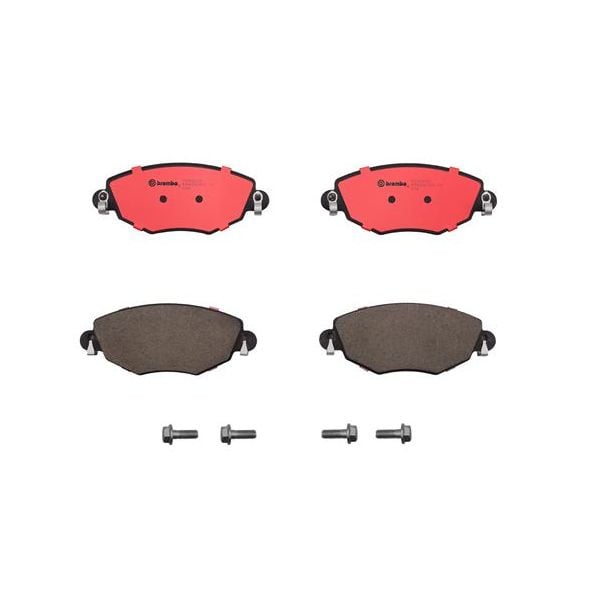 Brembo P24060N NAO Series Premium Ceramic Brake Pad Set Front