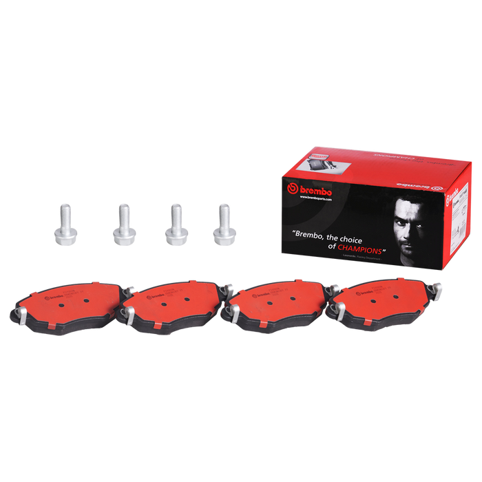 Brembo P24060N Ceramic NAO Series Brake Pads