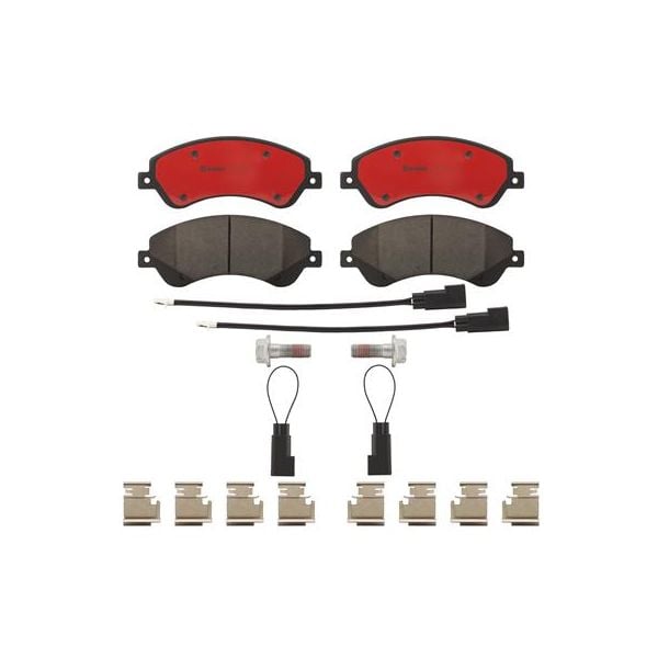 Brembo P24065N NAO Series Premium Ceramic Brake Pad Set