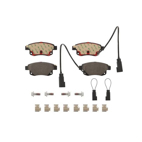 Brembo P24066N NAO Series Premium Ceramic Brake Pad Set Rear