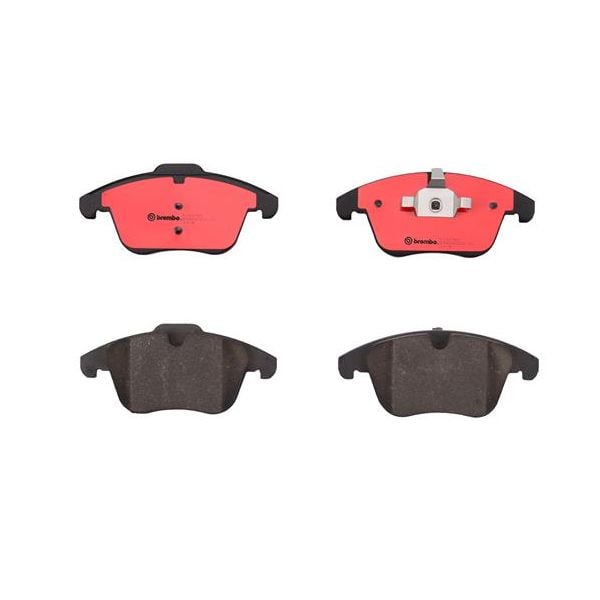 Brembo P24076N NAO Series Premium Ceramic Brake Pad Set Front