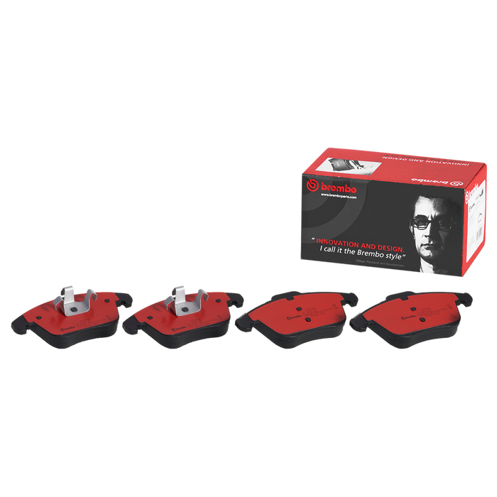 Brembo P24076N Ceramic NAO Series Brake Pads