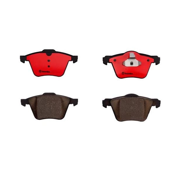 Brembo P24077N NAO Series Premium Ceramic Brake Pad Set Front