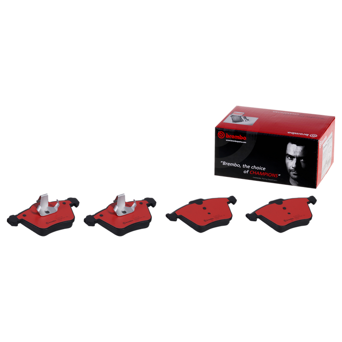 Brembo P24077N Ceramic NAO Series Brake Pads