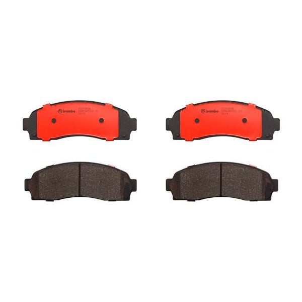 Brembo P24081N NAO Series Premium Ceramic Brake Pad Set Front