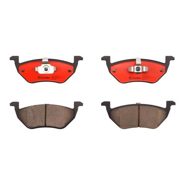 Brembo P24085N NAO Series Premium Ceramic Brake Pad Set Rear