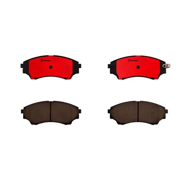 Brembo P24086N NAO Series Premium Ceramic Brake Pad Set Front