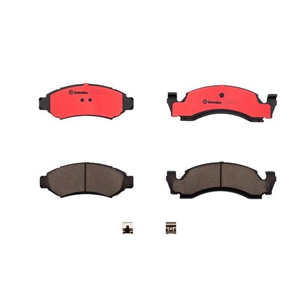 Brembo P24087N NAO Series Premium Ceramic Brake Pad Set Front